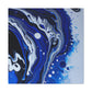 Aqua Splendor. - Canvas