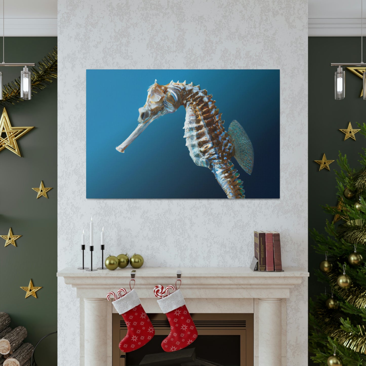 Marine Sea Life - Canvas
