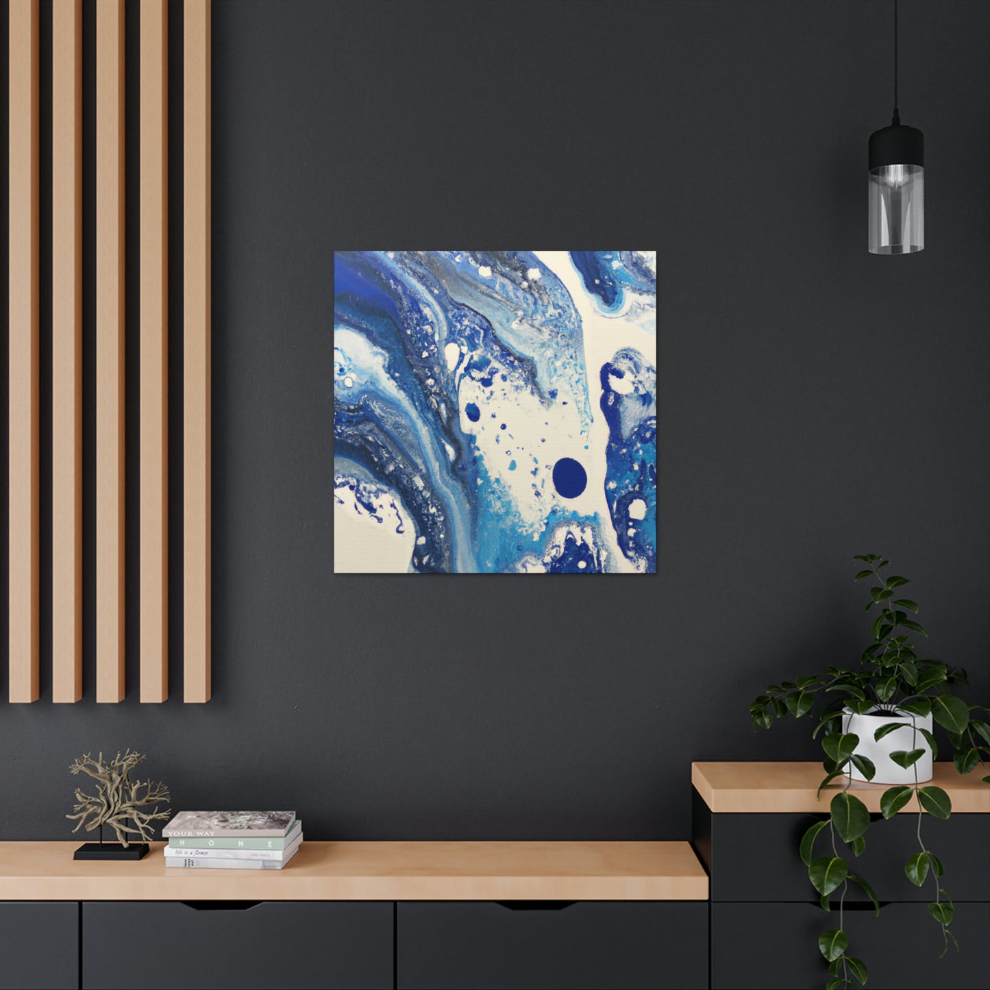 Blue Bliss - Canvas