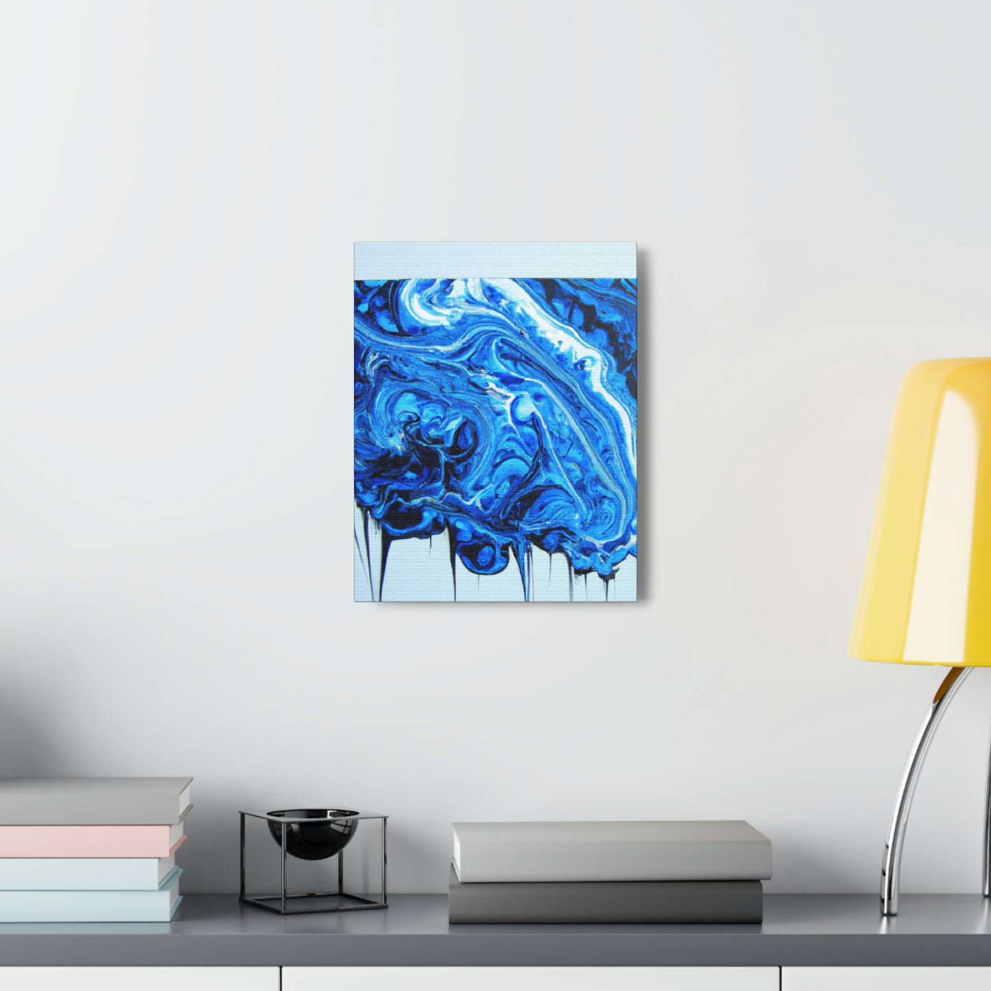 "Blue Majesty" - Canvas