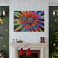 Vibrant Radiance. - Canvas