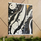 Opulent Drip Mirage. - Canvas