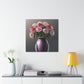 Floral Detail Bliss. - Canvas