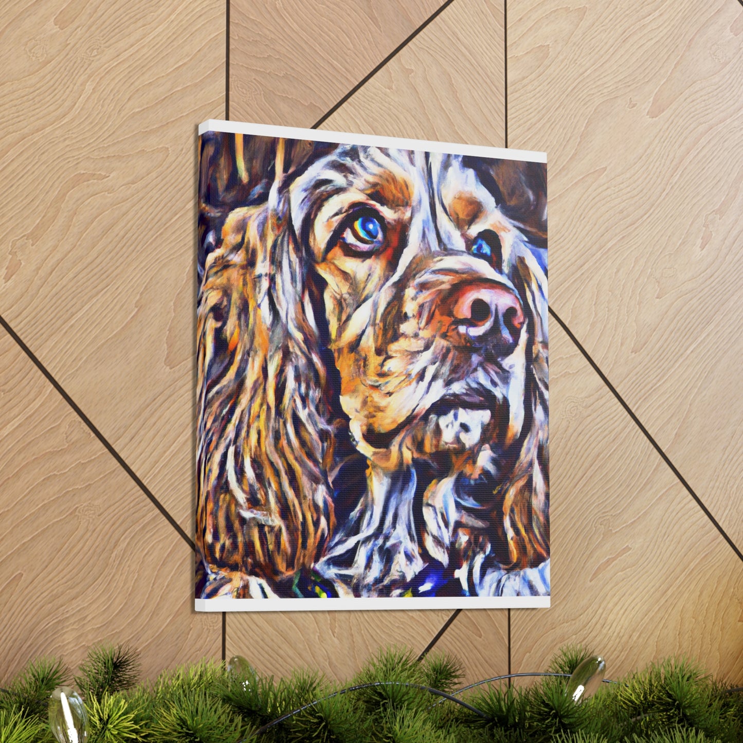 Pup Prism. - Canvas