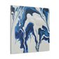 Blue Flux. - Canvas