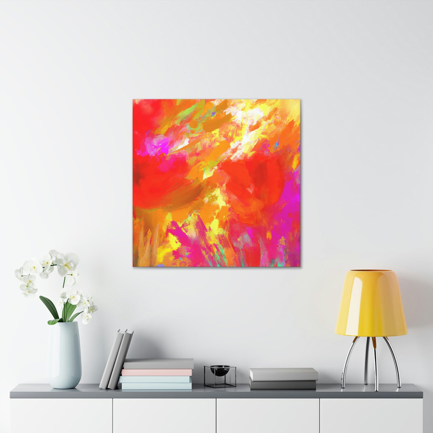 Vivid Ocean - Canvas