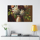 Vibrant Floral Awesomeness. - Canvas