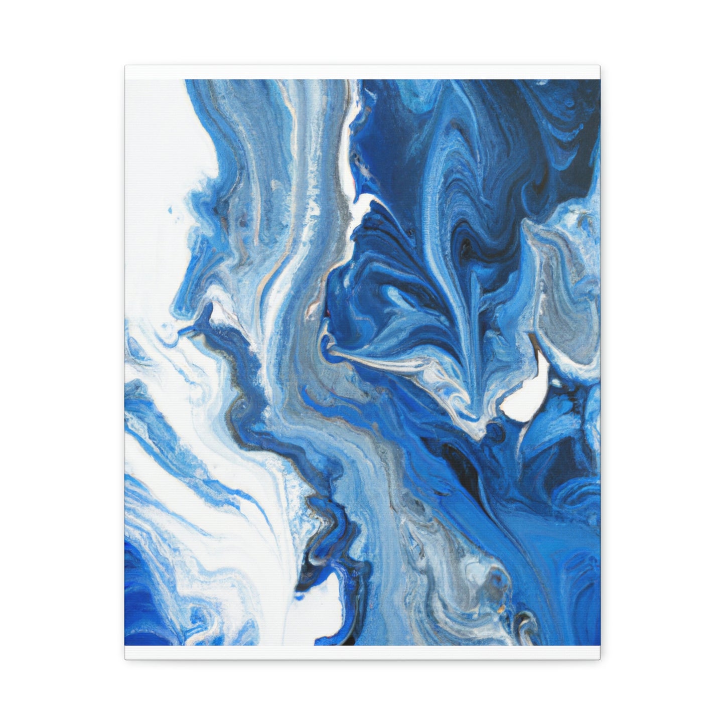 "Aquatic Bliss" - Canvas