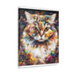 Flower Cat - Canvas