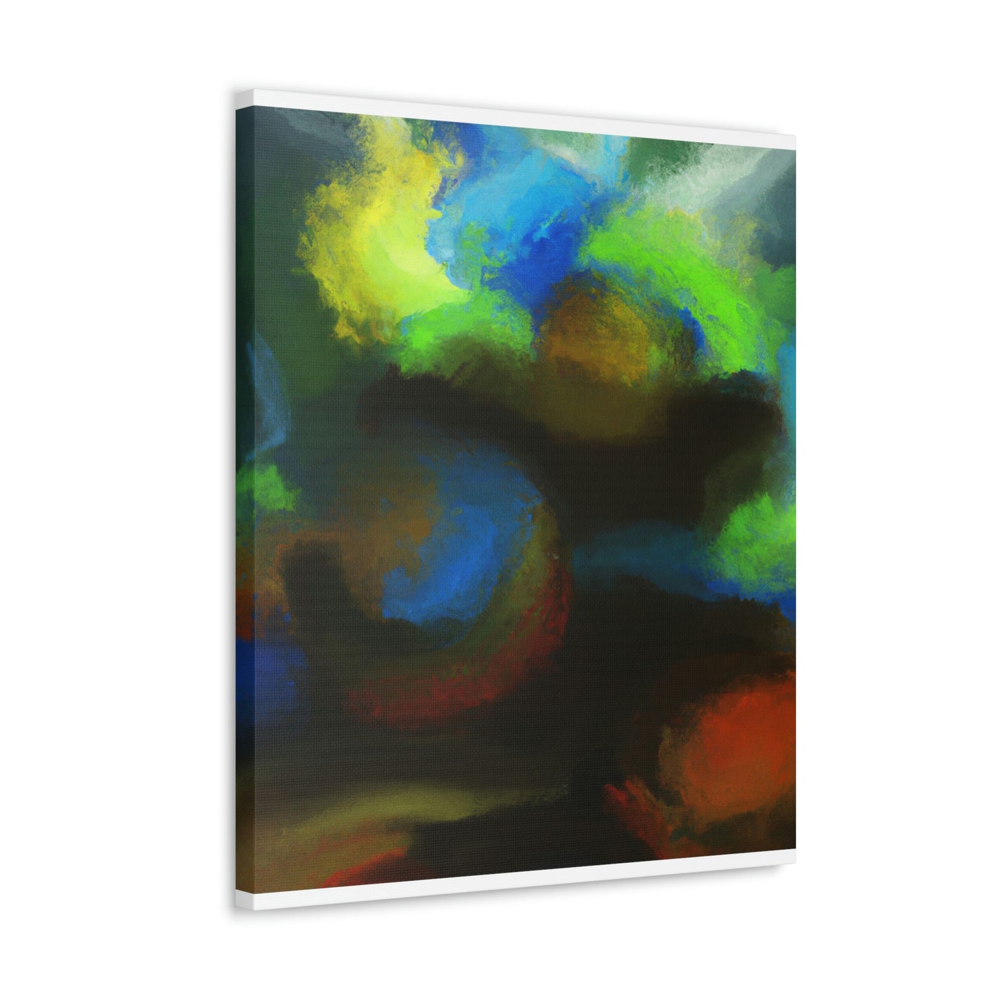 Vivid Vista - Canvas