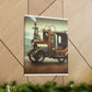 Steampunk Ride. - Canvas