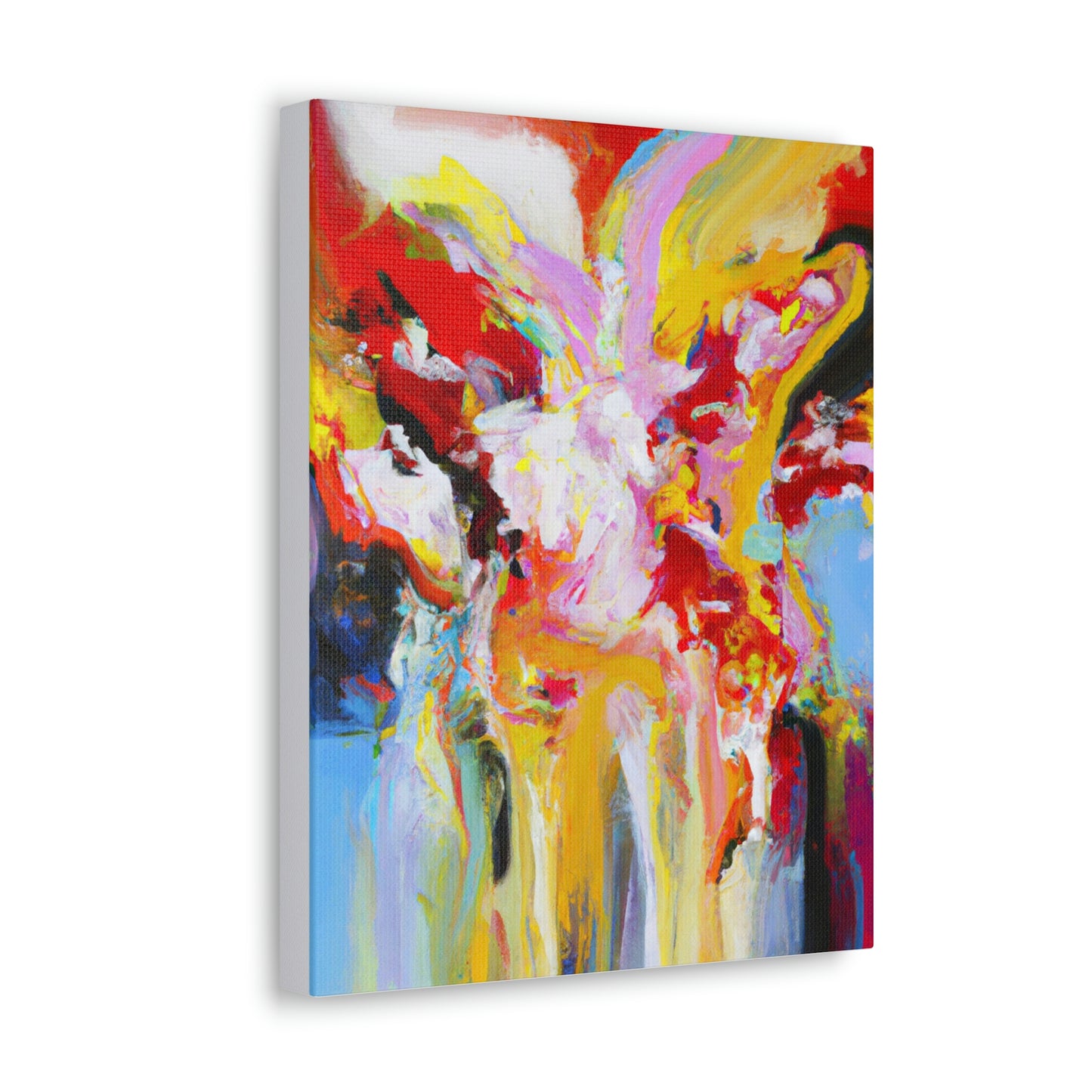 Vivid Hues. - Canvas