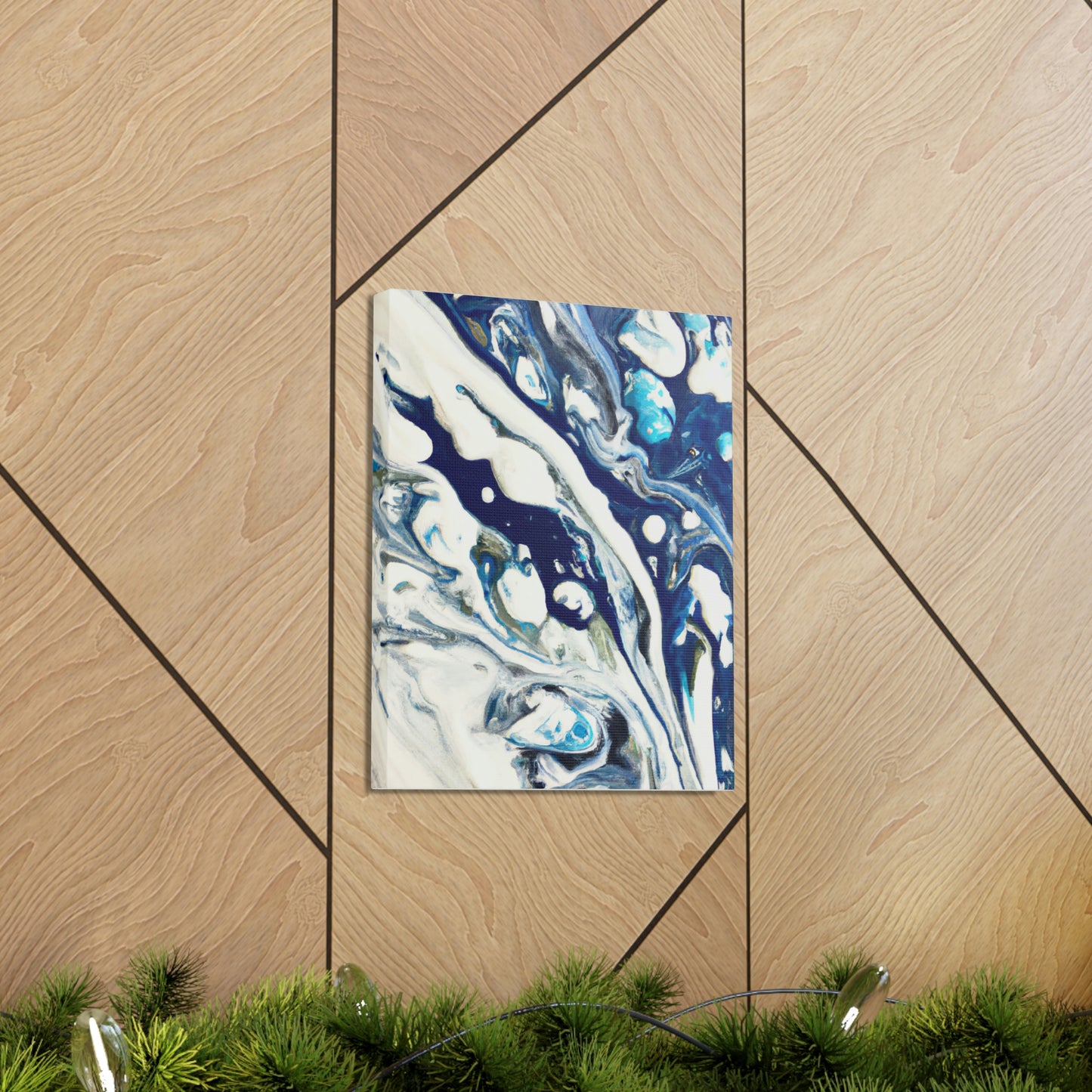 "Lagoon Flow" - Canvas