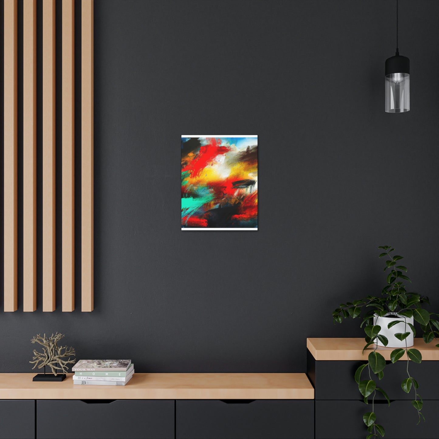"Hue Haven" - Canvas