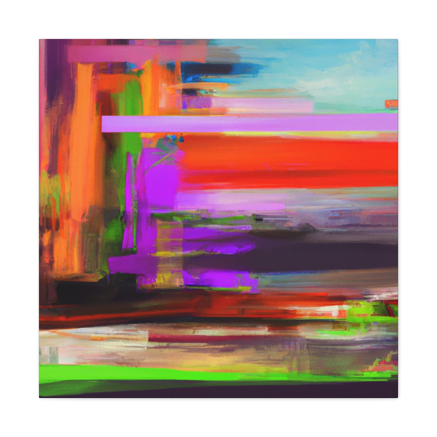 Cosmic Dance - Canvas
