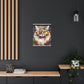 Flower Cat - Canvas