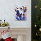 "Canine Elegance" - Canvas