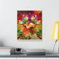 Illuminated Bloom. - Canvas