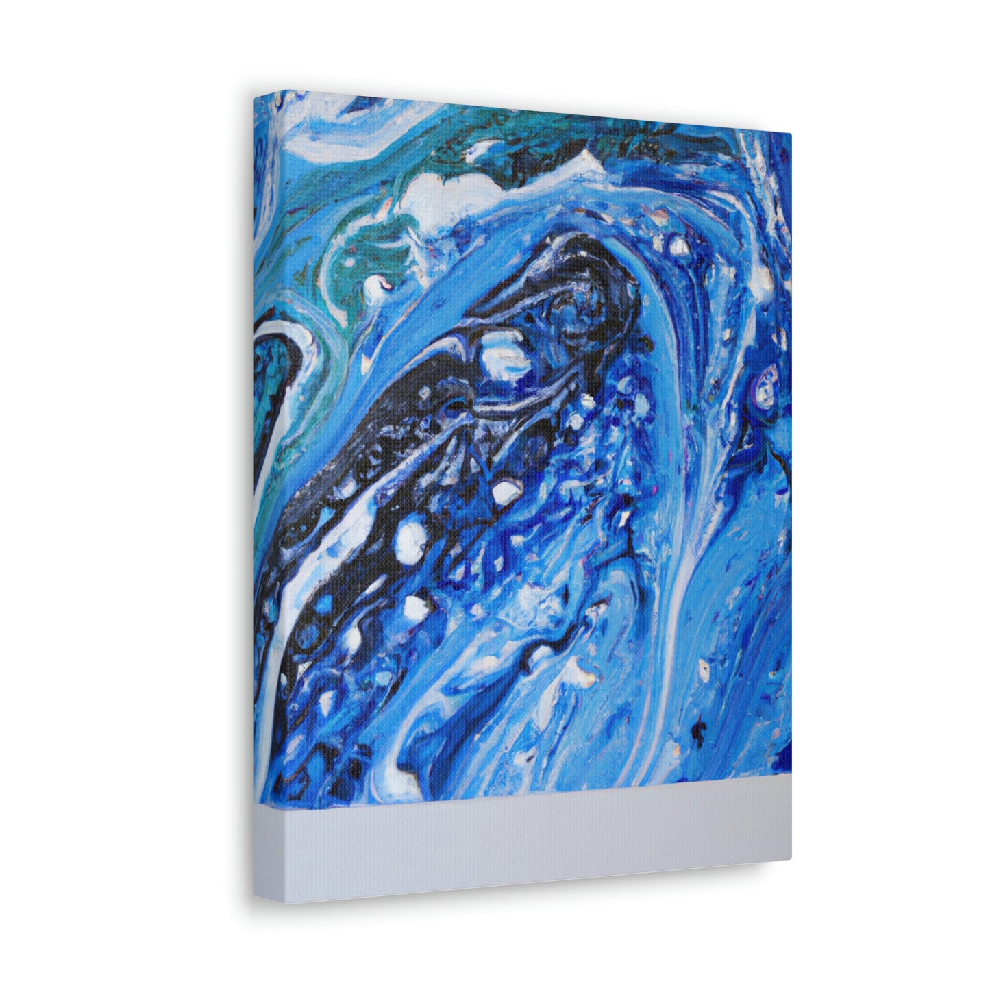 "Aqua Bliss" - Canvas