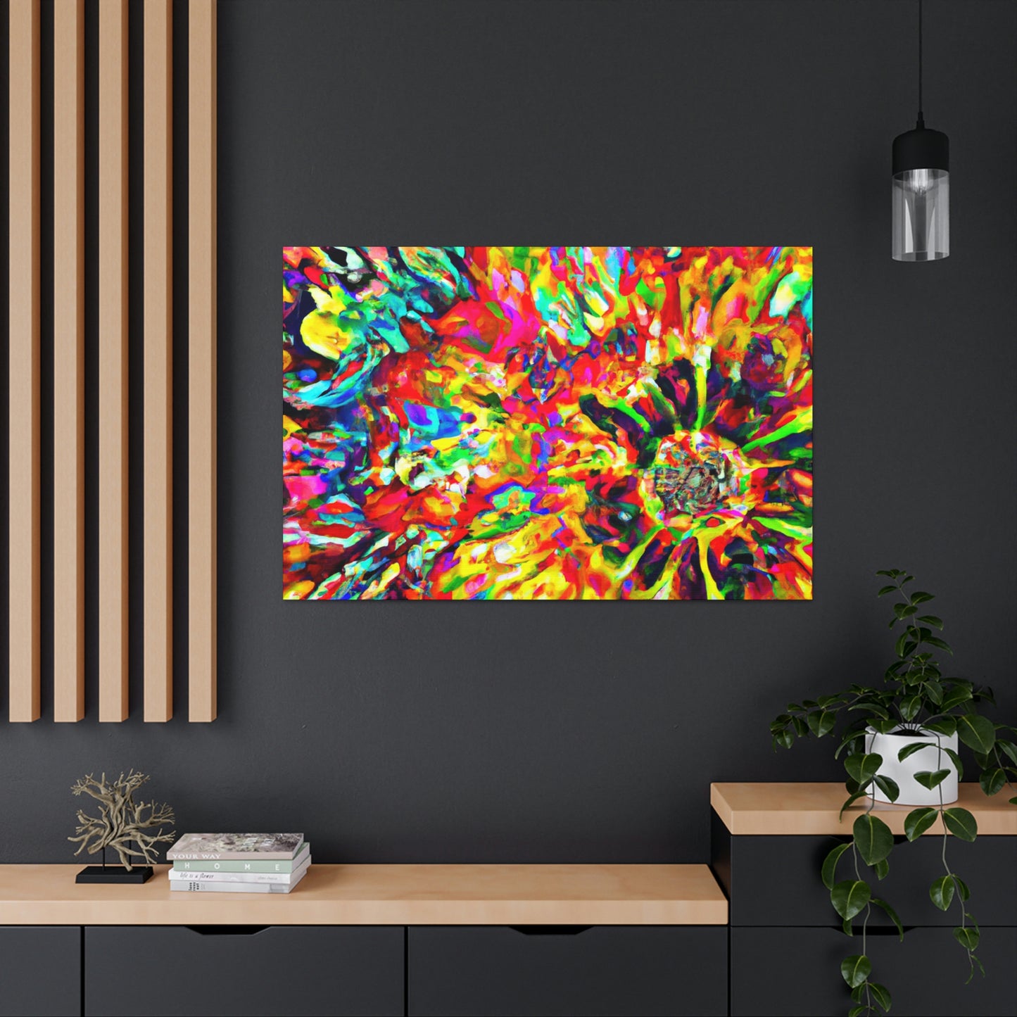 Violette D'Auvergne - Canvas