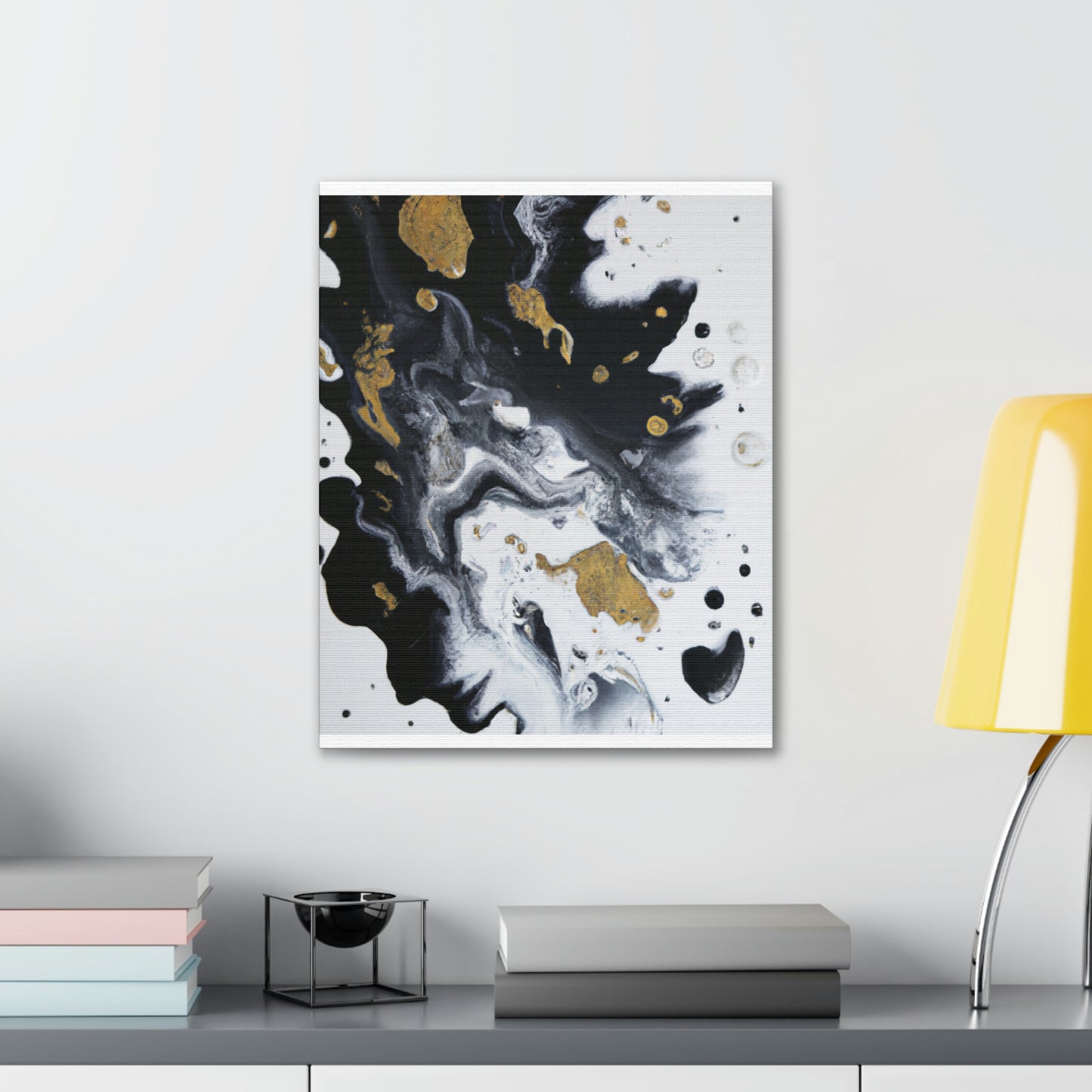 Cosmic Elegance. - Canvas