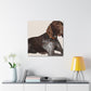 Dog Pointer Splendour - Canvas