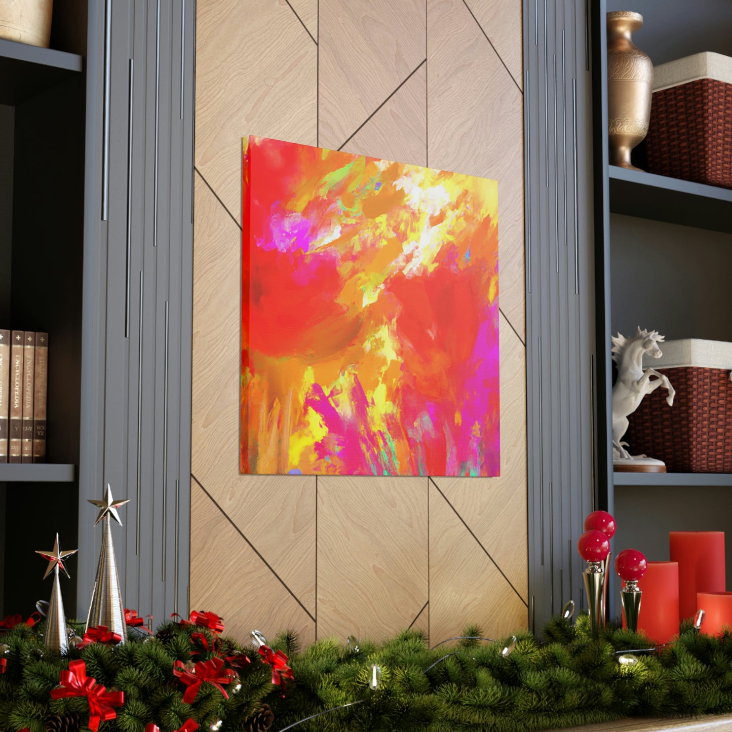 Vivid Ocean - Canvas