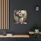 Flower Petal Bliss. - Canvas