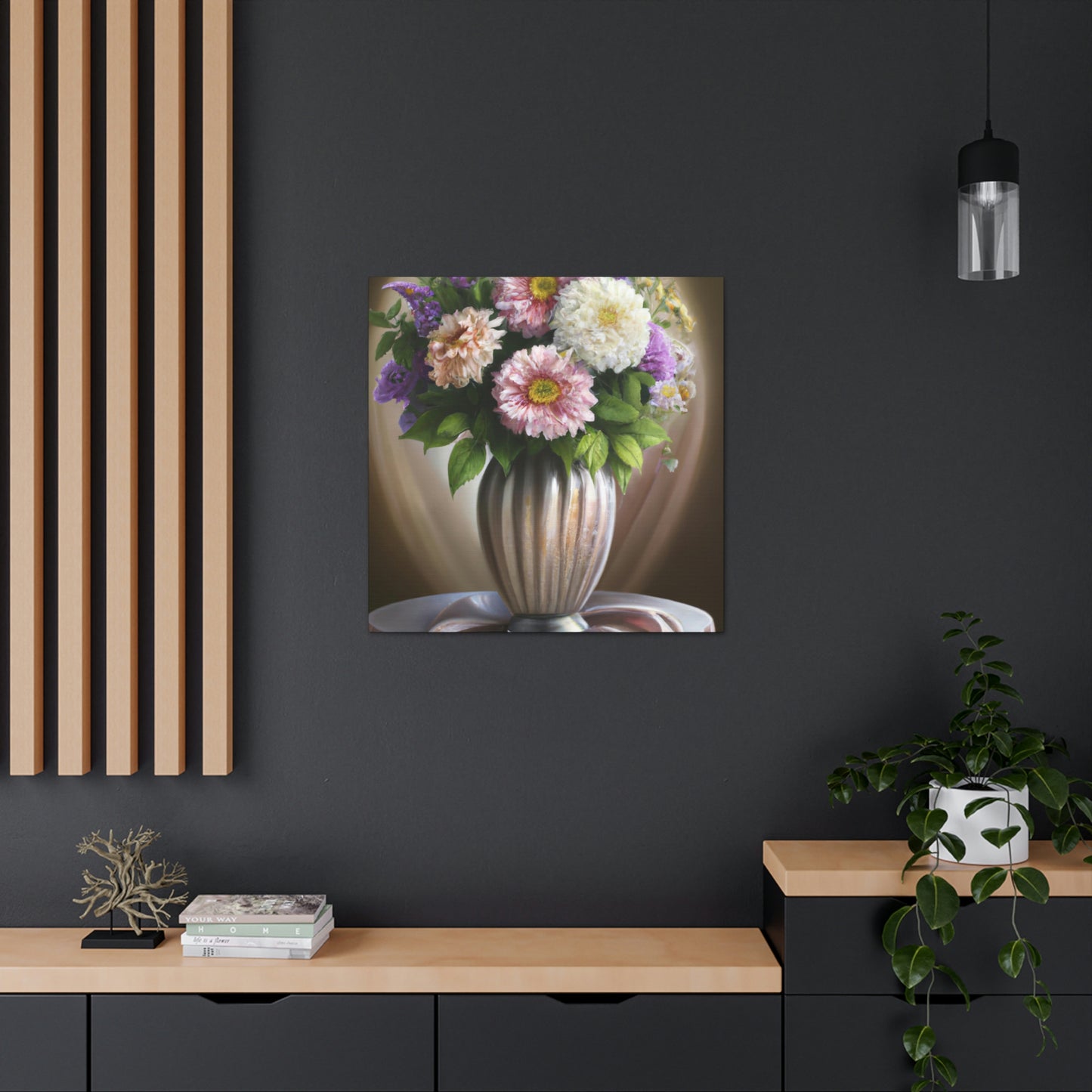 Flower Petal Bliss. - Canvas