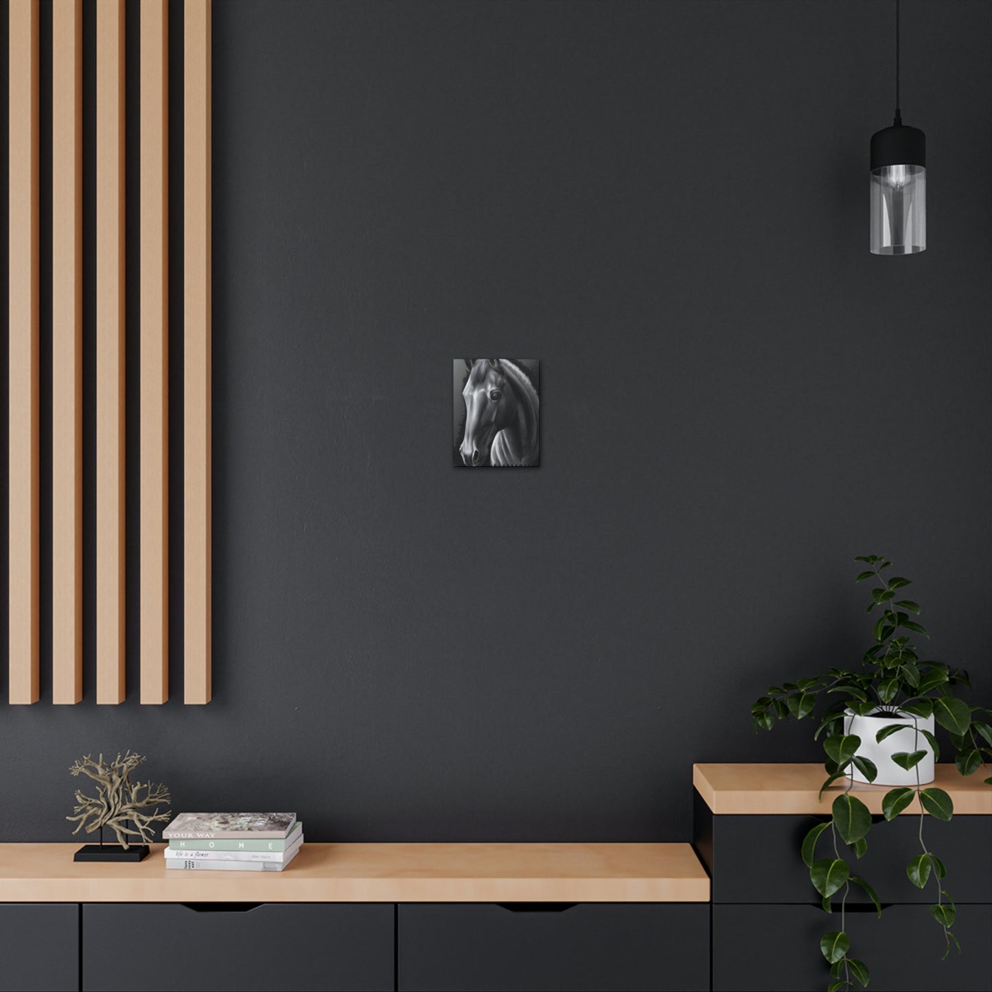 Ashen Majesty - Canvas