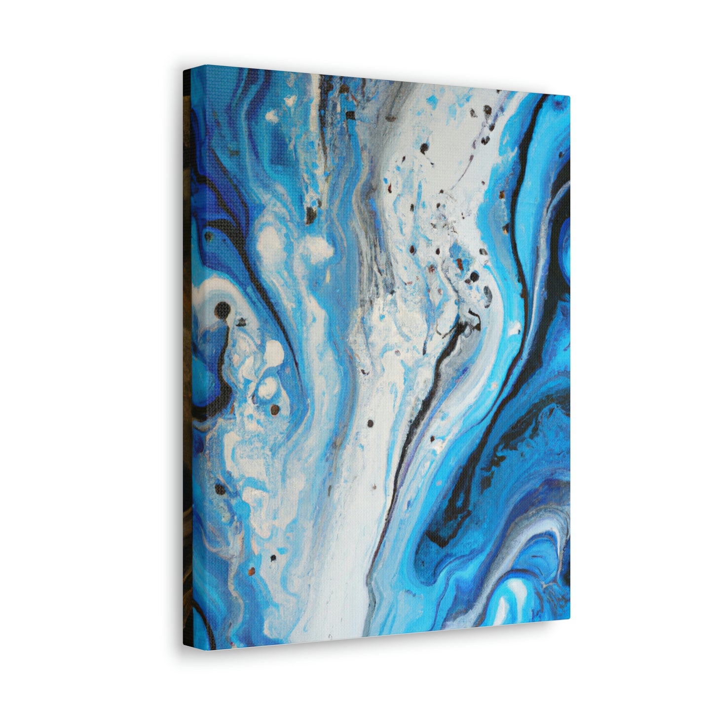 Blue Stream - Canvas