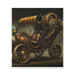 Steampunk Motorcar - Canvas