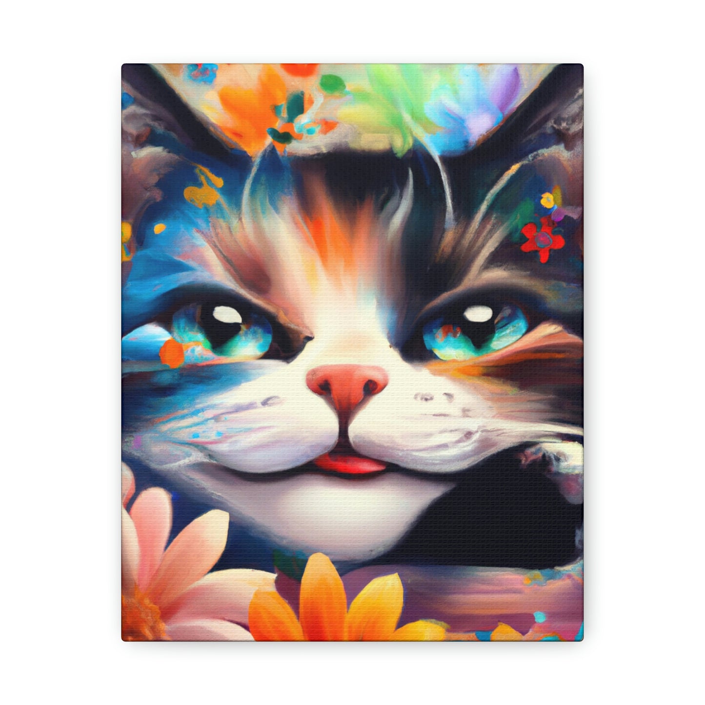 Furburst. - Canvas