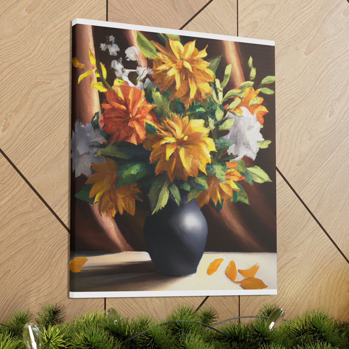 Blooming Splendor. - Canvas