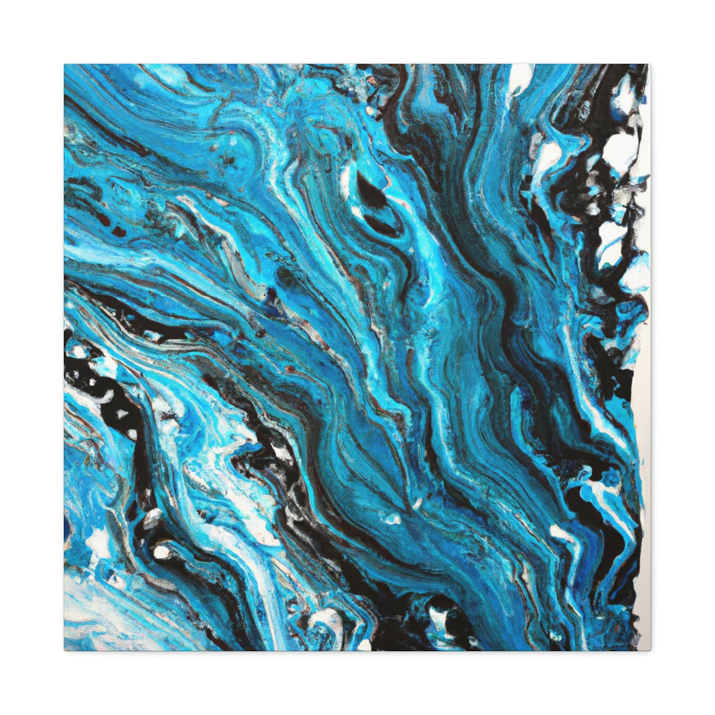 Celestial Cobalt - Canvas