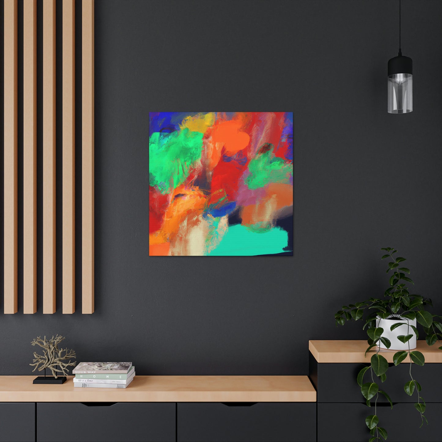 Sun Glow. - Canvas