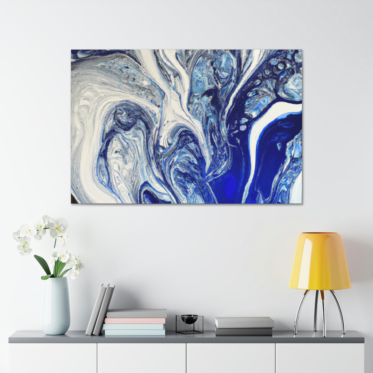 Aqua Dreams - Canvas