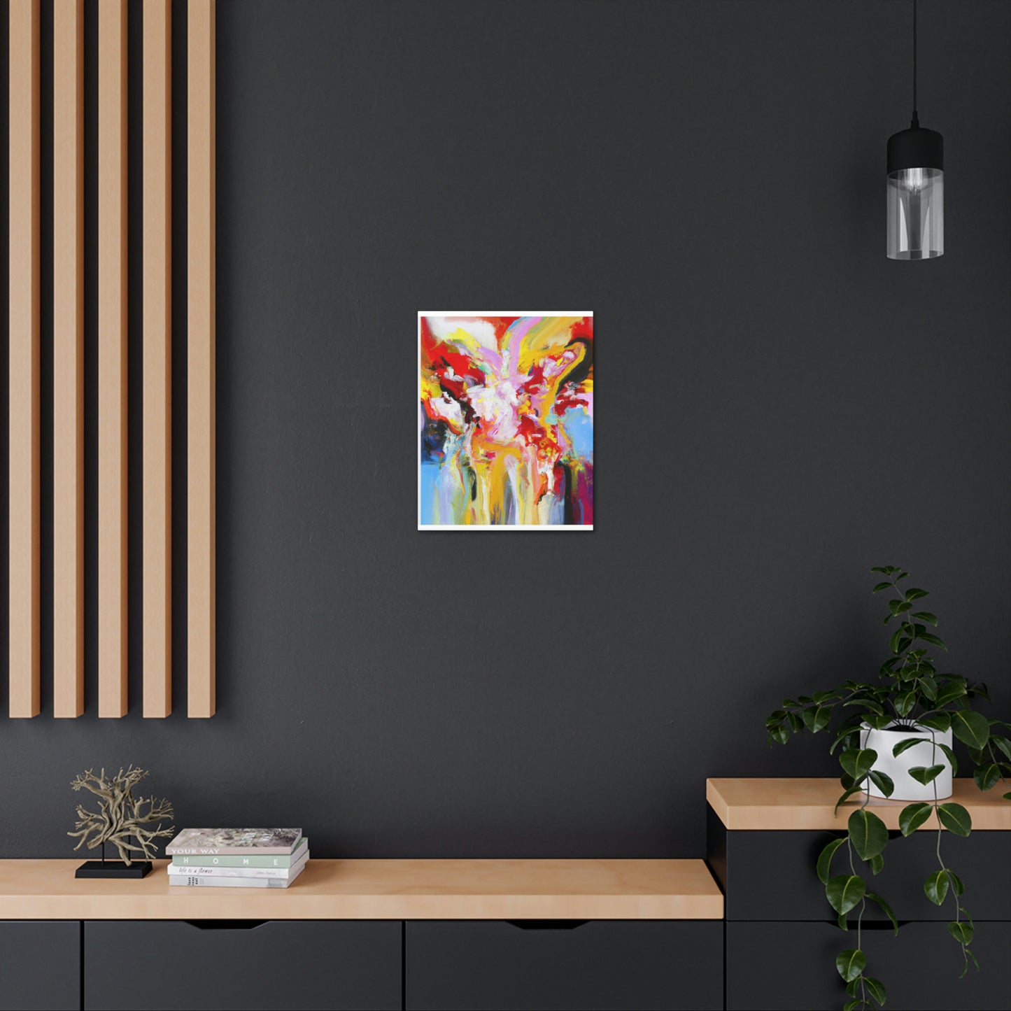 Vivid Hues. - Canvas