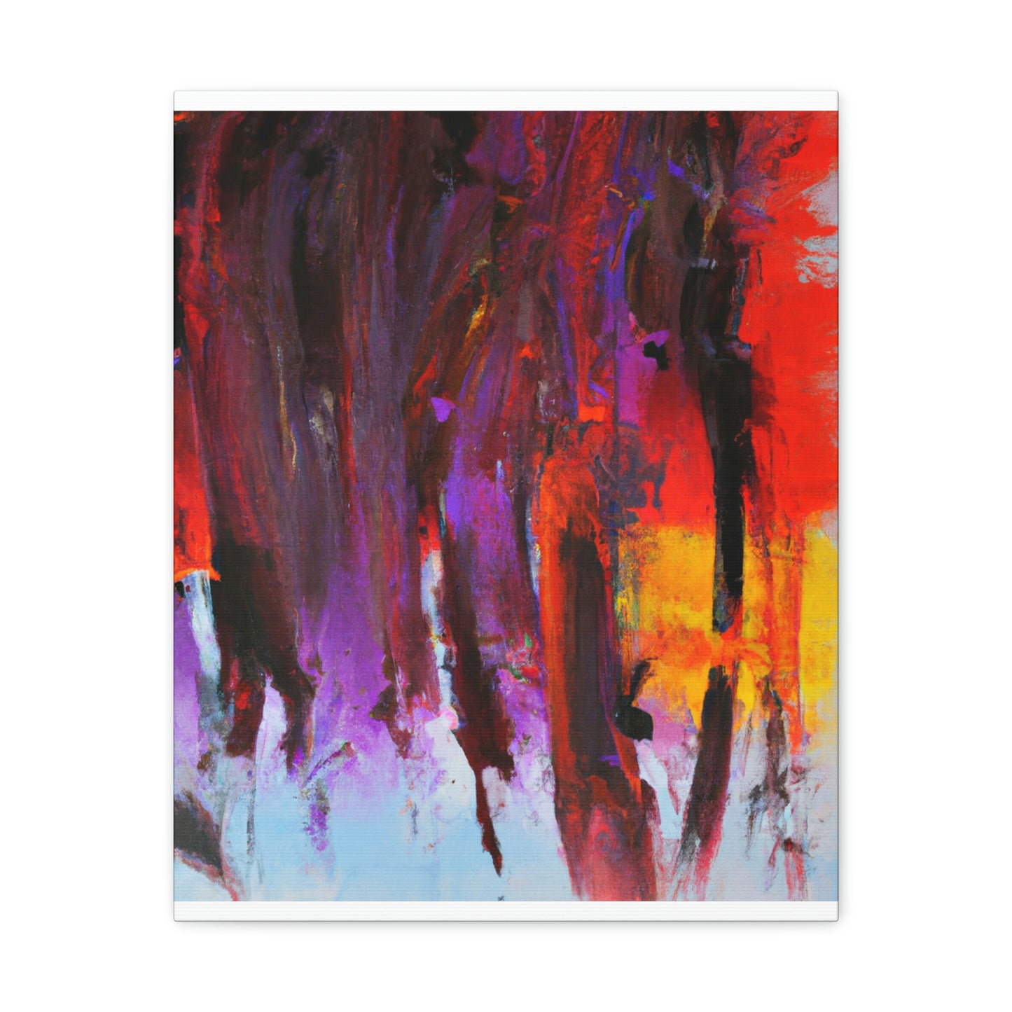 "Vivid Joy." - Canvas