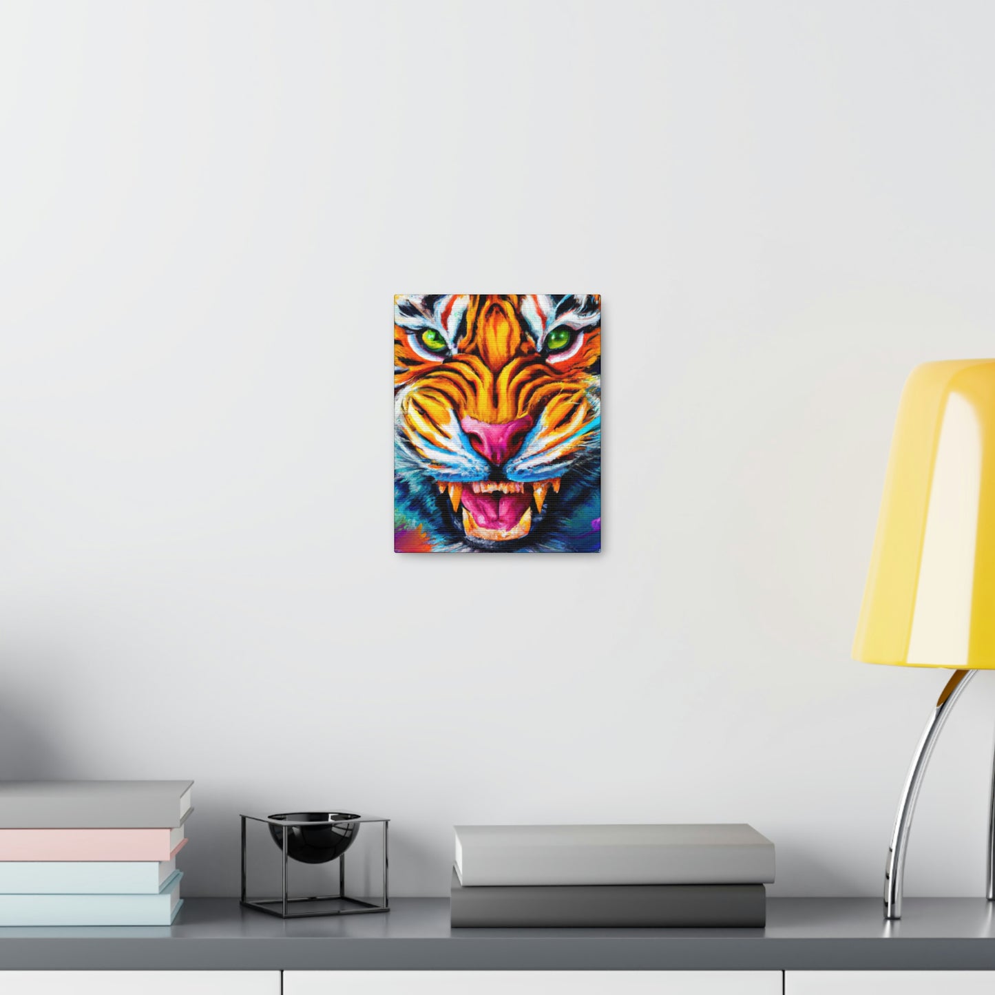 Tiger Dream. - Canvas
