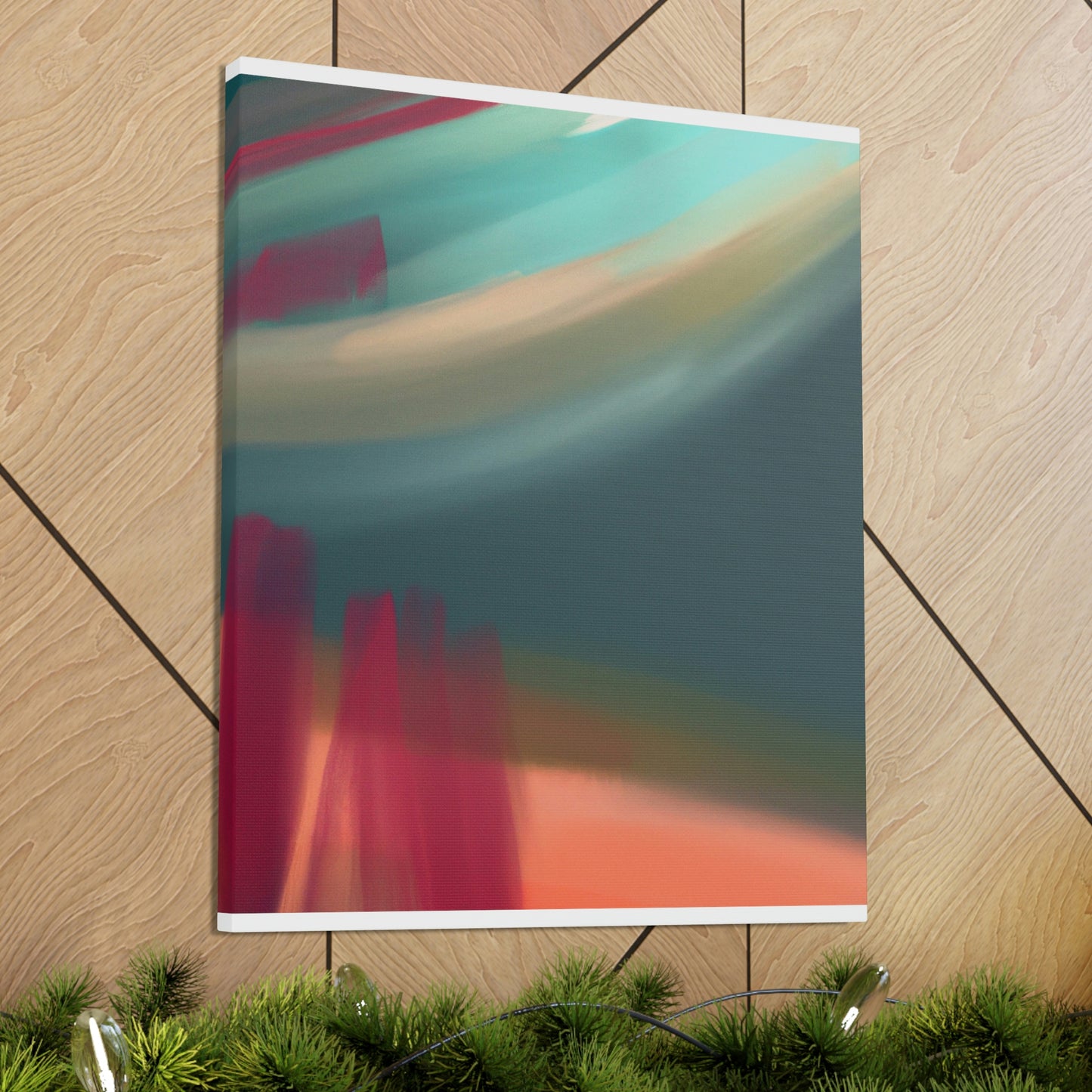 Vibrant Bloom. - Canvas