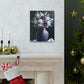 Floral Finery Art. - Canvas