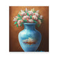 Floral Embellishment. - Canvas