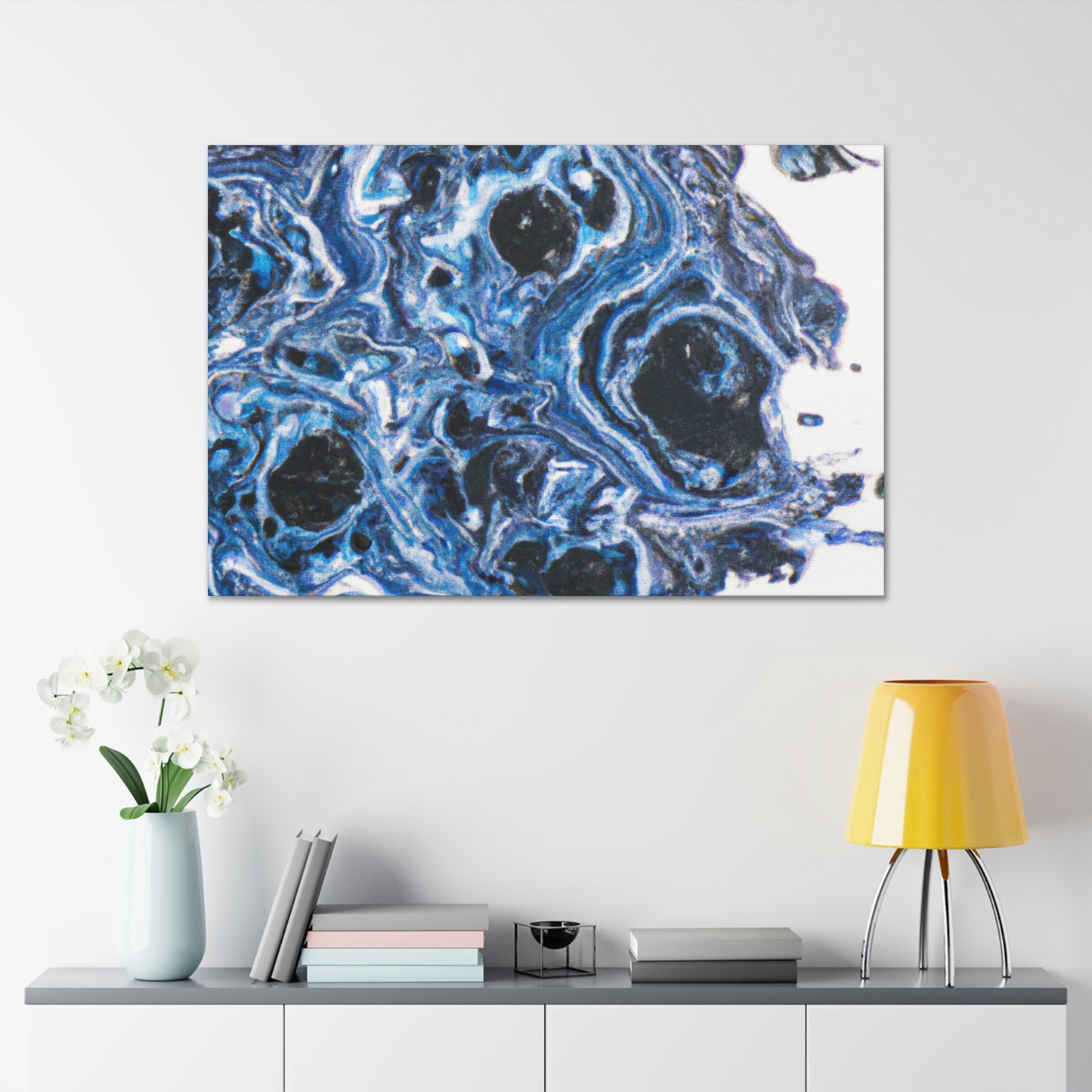 Fluid Dreams - Canvas