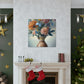 Blooming Floral Splendor. - Canvas