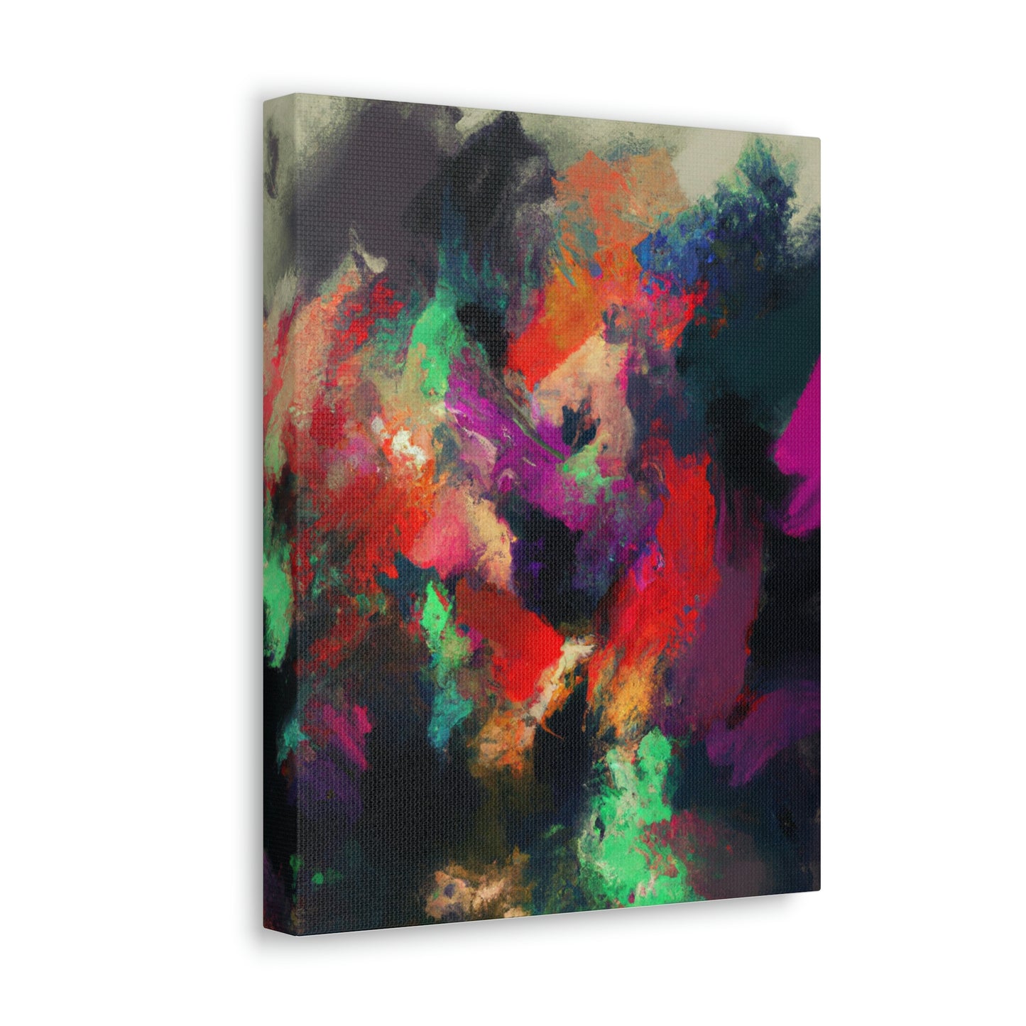 Vivid Vibes. - Canvas