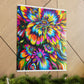 Joyful Bloom. - Canvas