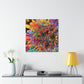 "Psychedelic Blossom" - Canvas