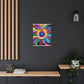 Psychedelic Bloom. - Canvas