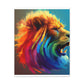 Lioness Bloom - Canvas